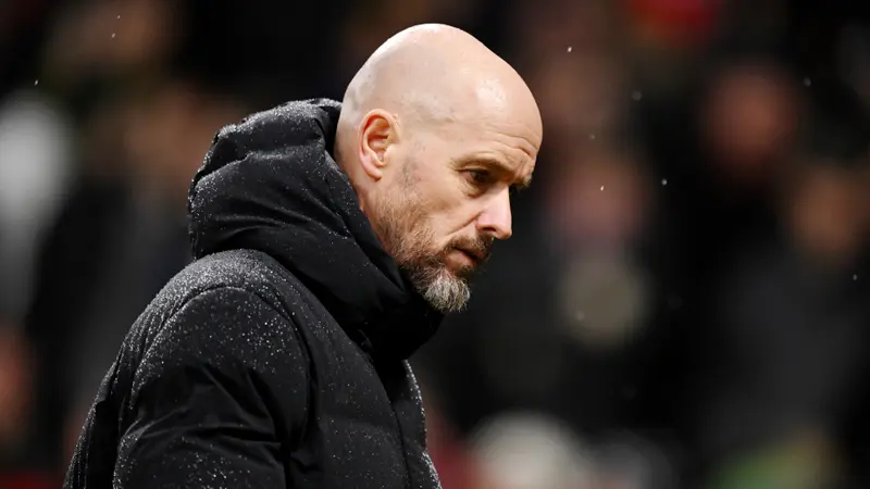Manchester United Resmi Pecat Erik Ten Hag