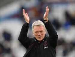 LIGA EUROPA — Moyes Klaim Tim Asuhannya Bermain Apik Saat Lawan Leverkusen
