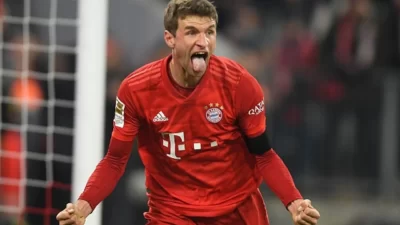 LIGA CHAMPIONS -- Telan Kekalahan Beruntun, Thomas Muller Ingin Lampiaskan Amarah saat Lawan Arsenal