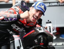 Tercepat di MotoGP Amerika, Vinales Sempat Ragu Bisa Finish