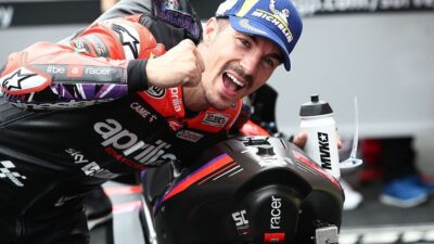 Tercepat di MotoGP Amerika, Vinales Sempat Ragu Bisa Finish