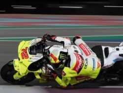 Hebat, Tim Pertamina Racing Naik Podium Perdana di MotoGP Jerez Spanyol