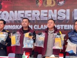 Pabrik Narkoba di Serang Dikelola oleh Satu Keluarga
