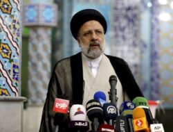 AS Dituding Sebagai Dalang Kecelakaan Ebrahim Raisi