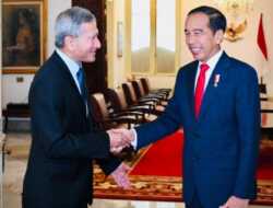 Siapkan Kunjungan PM Lee, Presiden Jokowi Terima Menteri Luar Negeri Singapura, Ini untuk Terakhir Kali
