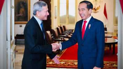 Siapkan Kunjungan PM Lee, Presiden Jokowi Terima Menteri Luar Negeri Singapura, Ini untuk Terakhir Kali