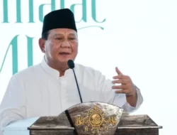 Prabowo Sebut Pertanian Penentu Nasib Bangsa ke Depan
