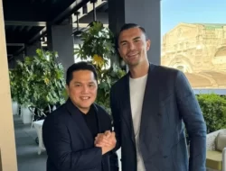 SEPAK BOLA — Erick Bertemu Pemain Keturunan Indonesia di Inter Milan