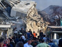 Rusia Kutuk Keras Serangan Israel terhadap Konsulat Iran di Suriah