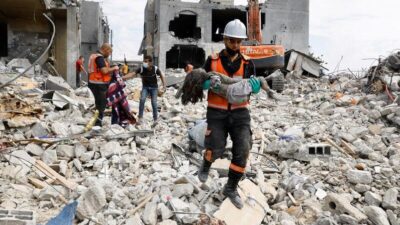WHO: Lebih 6 Persen Populasi Gaza Tewas atau Terluka Akibat Kebrutalan Militer Israel