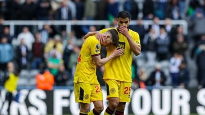 LIGA INGGRIS — Dibantai Newcastle 1-5, Sheffield Tim Pertama yang Terdegradasi