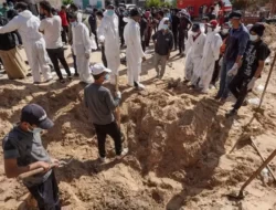 Salut, Cina Kutuk Pelaku Penguburan Massal di Sejumlah Rumah Sakit Jalur Gaza