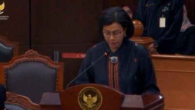 Sri Mulyani Klaim Kunjungan Presiden Saat Bagikan Bansos Tak Pakai Anggaran Perlinsos