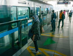 Jakarta Gratiskan TJ dan MRT Selama Seminggu