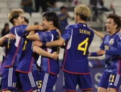 PIALA ASIA U-23 — Jepang dan Korea Selatan Dipastikan Lolos ke Perempat Final