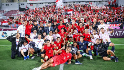 Timnas U-23 di Piala Asia 2024