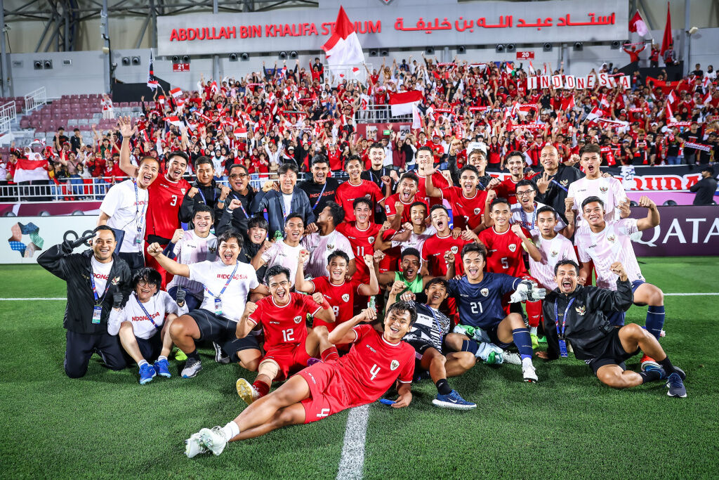 Timnas U-23 di Piala Asia 2024
