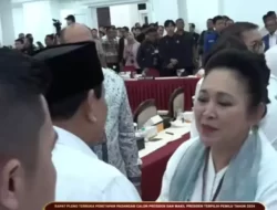 Hadir di KPU dalam Penetapan Capres-Cawapres Terpilih, Titiek Soeharto Doakan Prabowo