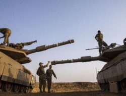 Tentara Israel Akhirnya Tarik Pasukannya di Kota Rafah, Sejak Sabtu