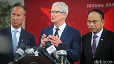 Usai Bertemu Jokowi, Bos Apple Sebut Indonesia Target Pasar Paling Penting