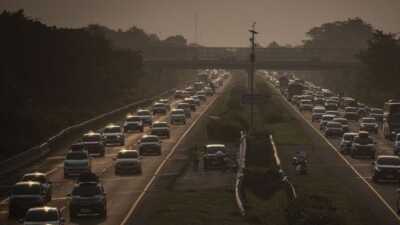 Contraflow, Kendaraan