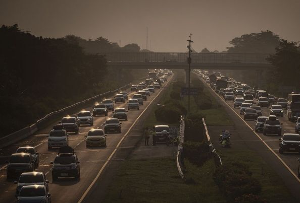 Contraflow, Kendaraan