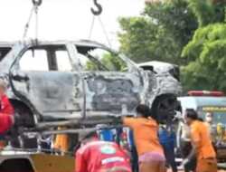 Sopir GrandMax Kecelakaan Maut KM 58 Bekerja Melebihi Waktu