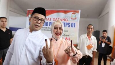 Danny Pomanto Restui Sang Istri Bertarung di Pilwakot Makassar
