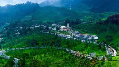 jalur puncak