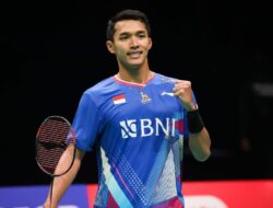 Jonatan Christie Sabet Gelar Juara BAC 2024