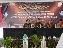 KPU Jaktim Harap Media dan Mahasiswa Kembali Kolaborasi Kawal Pilkada 2024