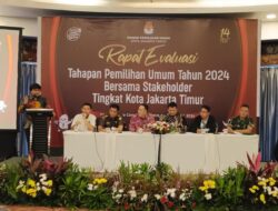 KPU Jaktim Tancap Gas Siapkan Tahapan Pilkada Jakarta 2024