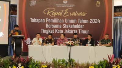 KPU Jaktim Tancap Gas Siapkan Tahapan Pilkada Jakarta 2024