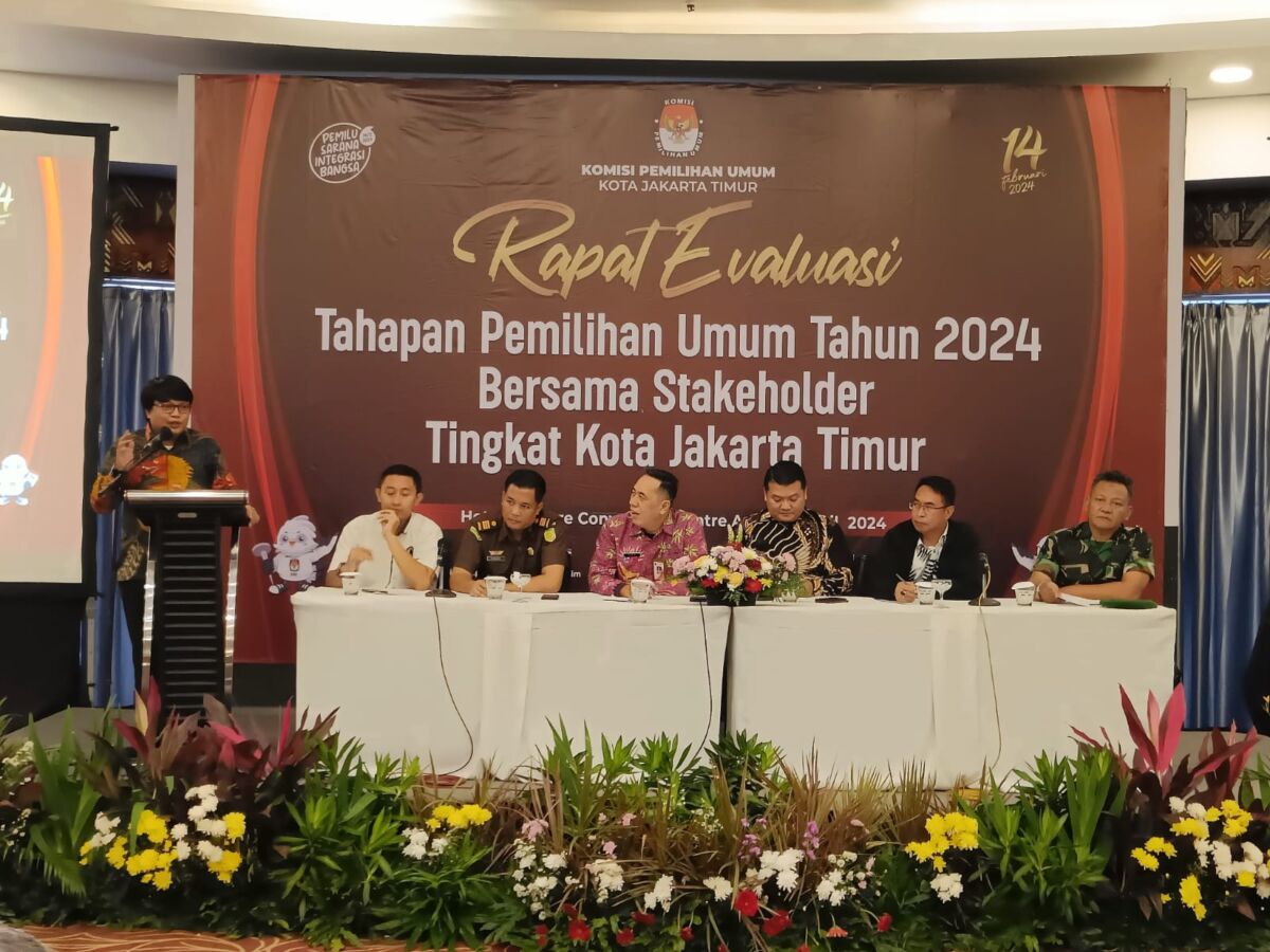 KPU Jaktim Apresiasi Kinerja Badan Adhoc Kawal Pemilu 2024