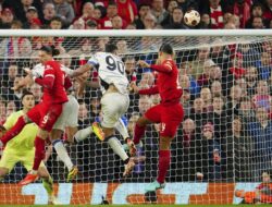 Atalanta Permalukan Liverpool di Anfield dalam Leg Pertama Perempat Final Liga Europa