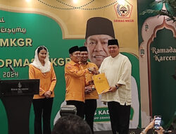 MKGR Resmi Beri Dukungan ke Airlangga Jadi Ketum Golkar di Munas 2024