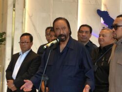 Ahmad Ali Temui Prabowo dan Dasco, Paloh NasDem: Kepentingan Pilkada