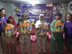 Rayakan HUT ke-6, PING Gelar Berbagi Bersama Lansia di Panti Werdha Budi Mulia