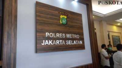 polres metro jakarta selatan