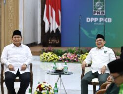 Cak Imin Klaim PKB Sudah Dukung Pemerintahan Prabowo-Gibran