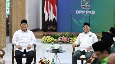 Sambangi PKB Usai Ditetapkan Presiden Terpilih, Prabowo: Kita Ingin Terus Bekerjasama