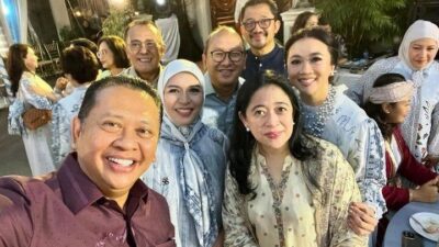 Puan Bukber Bareng Ketua TKN, PDIP: Silaturahmi Baik Perkuat Persahabatan