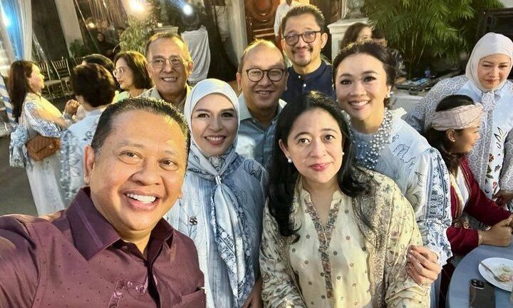 Puan Bukber Bareng TKN, Andreas PDIP: Itu Tradisi Baik