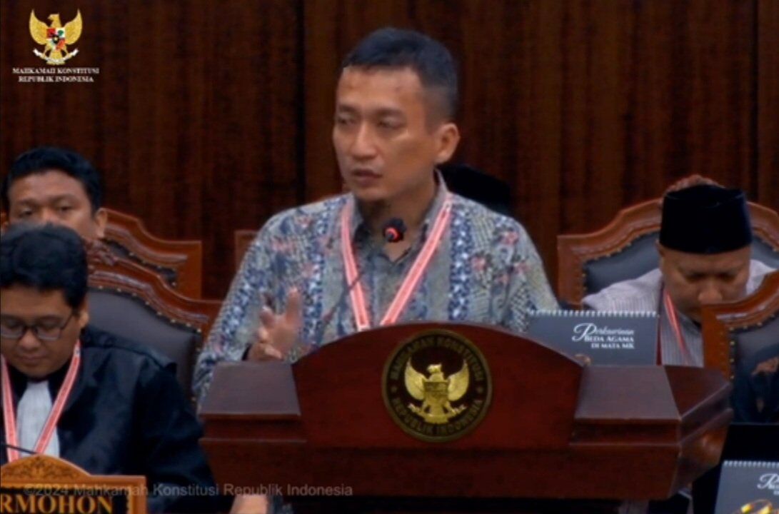 Saksi KPU Bantah Server Sirekap Disimpan di Luar Negeri