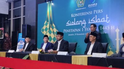 Kata Menag, Sidang Isbat Bentuk Ruang Dialog Umat Islam Saling Bertukar Pikiran