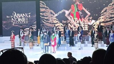 PEMILIHAN ABANG NONE, Pemkot Jakpus Tahun Ini Targetkan 300 Peserta
