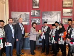 Ajak Selamatkan Palestina, Fraksi PKS ke Swiss Temui WHO