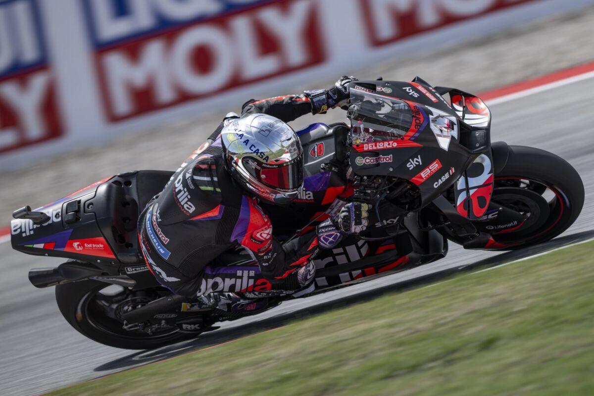 MOTOGP CATALUNYA -- Espargaro Tercepat di Sesi Kualifikasi, Diikuti Bagnaia