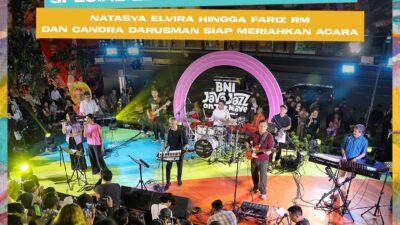BNI Java Jazz on The Move Special Edition Kembali Hadir! Natasya Elvira hingga Fariz RM dan Candra Darusman Siap Meriahkan Acara