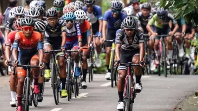 BALAP SEPEDA — Akibat Doping, Odie Purnama Disanksi Tak Boleh Ikut Balapan Selama Tiga Tahun